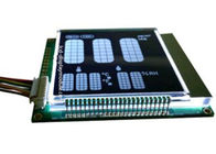 Negazione Transmissive 3,3 V HT16C23 della lampadina di VA del DENTE dell'esposizione LCD bianca del modulo
