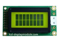 MPU LCD del carattere 4bit 8bit del modulo 8x2 dell'esposizione della matrice a punti di verde giallo