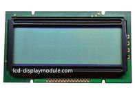 8 esposizione LCD della matrice a punti di risoluzione 12x2 del bit, esposizione di carattere LCD di verde giallo
