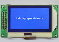 Risoluzioni 132 x modulo LCD dell'esposizione 64 alimentazione elettrica di angolo di visione di 6 in punto 3.3V
