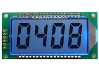 PIN di metallo bianco di TN dell'esposizione di segmento della cifra 7 del blu LED 4 per l'attrezzatura di salute