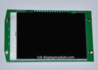 PIN di metallo LCD di segmento dello schermo sette del pannello di alta luminosità 66,00 * 45.50mm che osservano