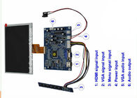 Monitor a 7 pollici di 600 * di 1024 TFT LCD con l'input di segnale di VGA HDMI LED bianco