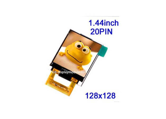 1,44» 3.1V paralleli LCD Operting delle interfacce 128 x 128 di RGB del mini modulo dell'esposizione