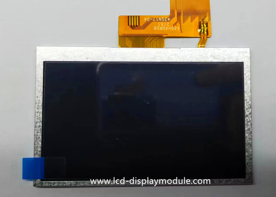 4.3 pollici 480 RGB * 272 Risoluzione Tutte le direzioni di visione Resistenza touch screen Alta luminosità