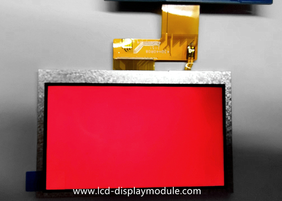 4.3 pollici 480 RGB * 272 Risoluzione Tutte le direzioni di visione Resistenza touch screen Alta luminosità