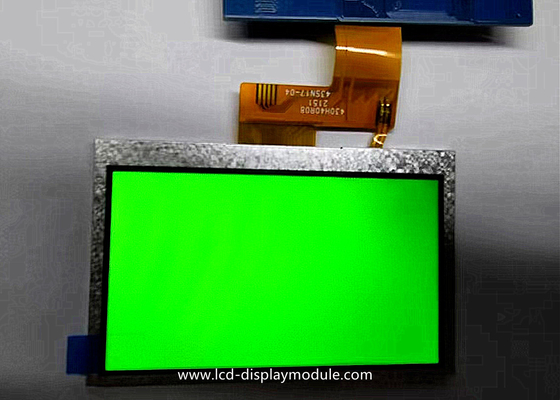 4.3 pollici 480 RGB * 272 Risoluzione Tutte le direzioni di visione Resistenza touch screen Alta luminosità