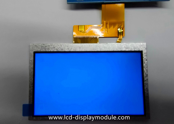 4.3 pollici 480 RGB * 272 Risoluzione Tutte le direzioni di visione Resistenza touch screen Alta luminosità