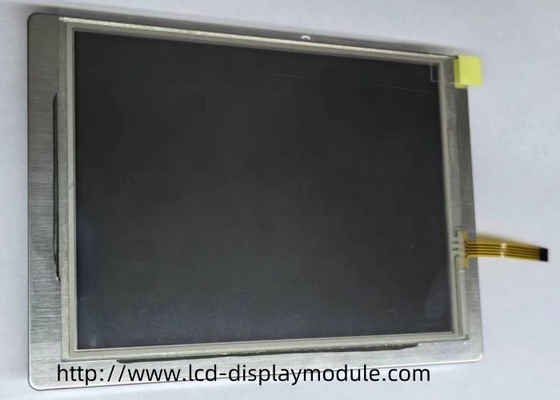 5.7 pollici 320 * 240 Risoluzione 6 ore Anti-abbagliamento con resistenza touch screen Alta luminosità