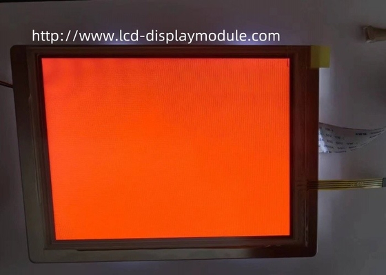 5.7 pollici 320 * 240 Risoluzione 6 ore Anti-abbagliamento con resistenza touch screen Alta luminosità
