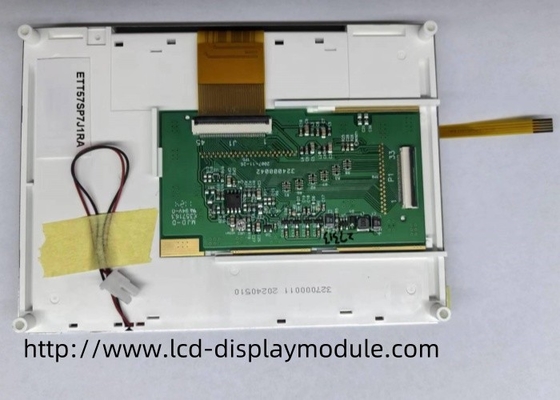 5.7 pollici 320 * 240 Risoluzione 6 ore Anti-abbagliamento con resistenza touch screen Alta luminosità