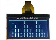 Grafico monocromatico LCD grafico di STN FSTN FFSTN 128x64 con la lampadina di verde giallo