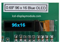 Interfaccia a 0,69 pollici di sostegno 96x16 I2c SSD1306 I2C di OLED del modulo trasparente dell'esposizione