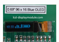 Interfaccia a 0,69 pollici di sostegno 96x16 I2c SSD1306 I2C di OLED del modulo trasparente dell'esposizione