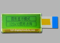 moduli LCD su ordinazione d'esame 122 x di 19.1mm * di 54.8mm dispositivo grafico positivo 32