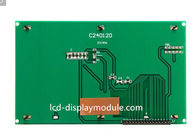 3.3V 240 x 120 piccolo modulo LCD grafico, esposizione LCD gialla di verde STN Transflective