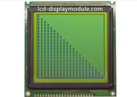 modulo LCD STN dell'esposizione di osservazione di 62,69 * 62,69 millimetri con la lampadina 5.0V di verde giallo