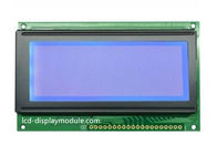 Aree d'esame blu LCD grafica negativa Transmissive 84mm * 31mm del modulo STN dell'esposizione