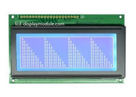Aree d'esame blu LCD grafica negativa Transmissive 84mm * 31mm del modulo STN dell'esposizione
