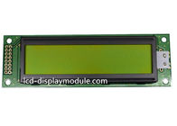 Il modulo LCD dell'esposizione della matrice a punti di FSTN 20x2 un angolo ISO14001 di 12 in punto ha approvato
