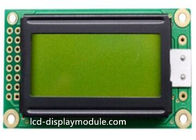 MPU LCD del carattere 4bit 8bit del modulo 8x2 dell'esposizione della matrice a punti di verde giallo