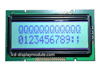 8 esposizione LCD della matrice a punti di risoluzione 12x2 del bit, esposizione di carattere LCD di verde giallo
