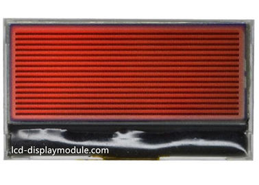3.0V arancio delle lampadine 128 x 32 dell'esposizione aree d'esame LCD del modulo 41.00mm * 15,00 millimetri