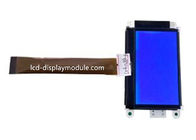 Modulo LCD su ordinazione negativo del blu LED di STN, modulo di LCD di risoluzione 128x64 del DENTE