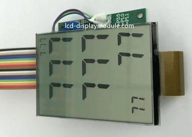 Connettore monocromatico del pannello dell'attrezzatura medica dello schermo di segmento LCD FPC di TN 7