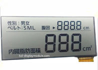 l'esposizione LCD di TN di segmento di 5.0V FPC, Intruments misura l'esposizione con un contatore LCD monocromatica