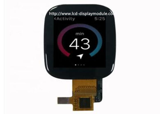 Modulo dell'esposizione di TFT del quadrato di IPS dell'interfaccia di MCU SPI per lo Smart Watch portabile