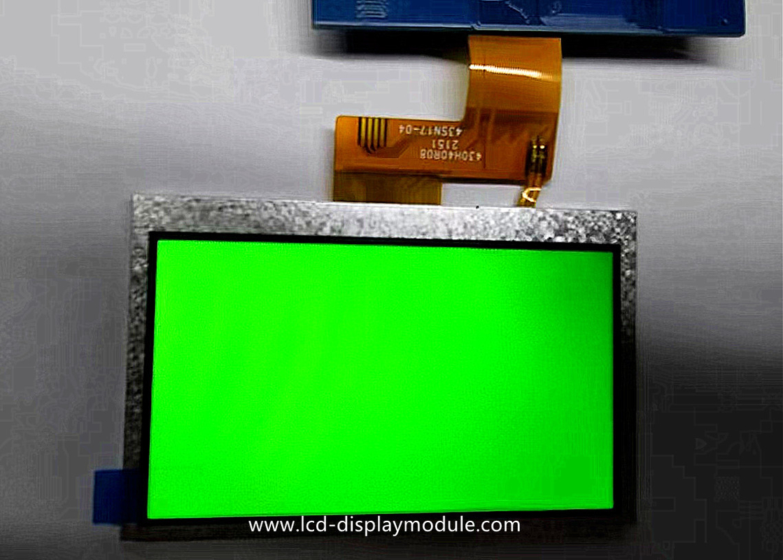4.3 pollici 480 RGB * 272 Risoluzione Tutte le direzioni di visione Resistenza touch screen Alta luminosità