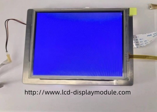 5.7 pollici 320 * 240 Risoluzione 6 ore Anti-abbagliamento con resistenza touch screen Alta luminosità