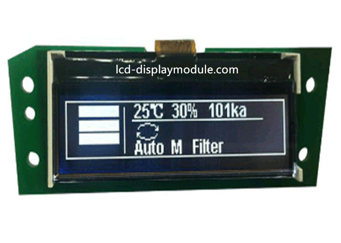 Attivi 66 * 16mm esposizione LCD del DENTE di 5.0V 192 x 36 per gli erogatori del combustibile dell'elettrodomestico
