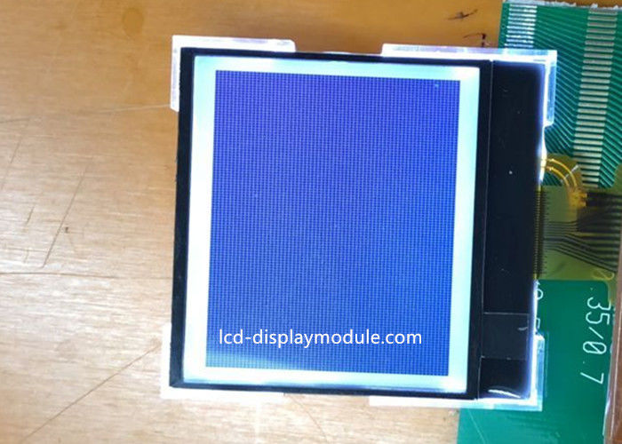 FSTN 112 x chip 65 sull'affissione a cristalli liquidi di vetro, modulo positivo di LCD di Transflective della lampadina bianca