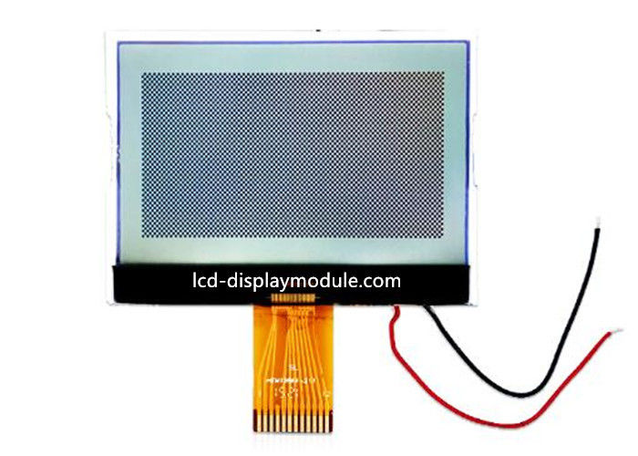Modulo LCD su ordinazione grafico monocromatico, chip della lampadina 128 x 64 3.3V su esposizione LCD di vetro
