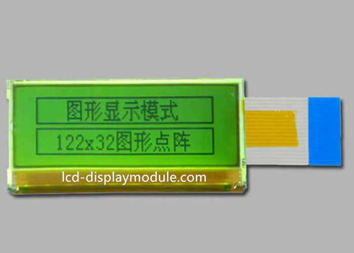 moduli LCD su ordinazione d'esame 122 x di 19.1mm * di 54.8mm dispositivo grafico positivo 32