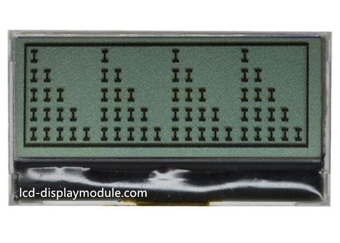 3.0V arancio delle lampadine 128 x 32 dell'esposizione aree d'esame LCD del modulo 41.00mm * 15,00 millimetri