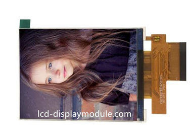 3,3 V modulo LCD di tocco di 480 x 800 IPS, esposizione LCD a 3,97 pollici di RGB di 6 in punto