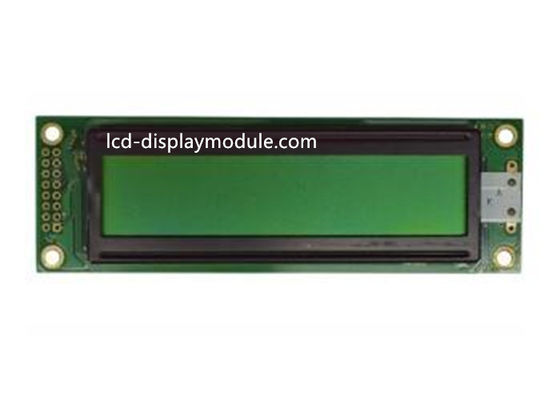 esposizione LCD gialla del grafico di verdi 192 x 32 di 5V STN, modulo LCD grafico dell'esposizione