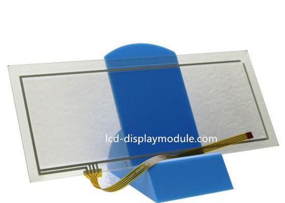 Pannello di tocco a 7 pollici di resistenza di 4 cavi struttura di F + di G per il registratore di cassa di posizione