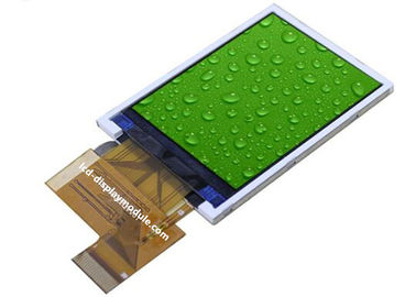 Schermo bianco QVGA 240 x 320 di TFT LCD della lampadina con l'interfaccia di RGB 12 in punto