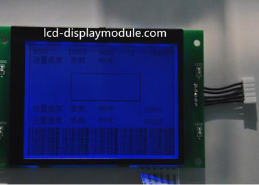 Schermo LCD standard del pannello di STN dei DENTI 320 * 240 con il bordo del PWB per attrezzatura
